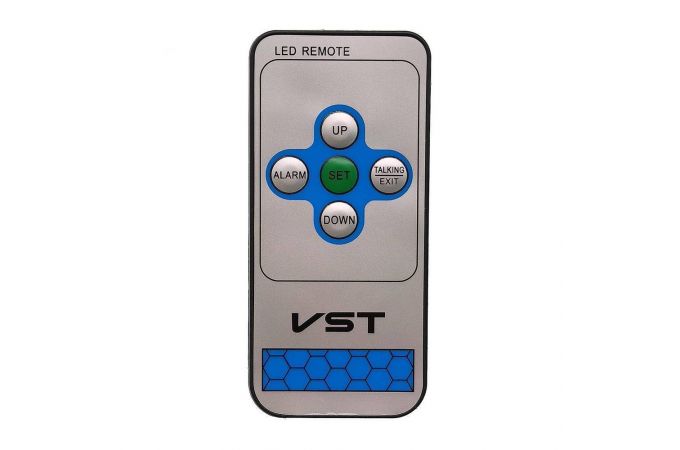 Часы настенные VST 770Т-5 с пультом и блоком (синий)