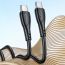 Кабель USB Type-C - USB Type-C BOROFONE BX121/ 1m/ 60W/ белый