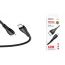 Кабель USB Type-C - USB Type-C BOROFONE BX121/ 1m/ 60W/ черный