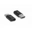 Переходник Орбита OT-SMA19 (штекер TYPE-C - гнездо microUSB) - (упаковка 100шт) (черный)