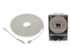 LED лента неоновая Огонек OG-LDL47 RGB 5м (SMD2835, IP65, 12В)