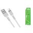 Кабель USB - Lightning BOROFONE BX16, 2,4A (белый) 1м