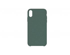 Чехол для iPhone ХS Max Silicone Case Soft Touch (бирюзово-зеленый) 58