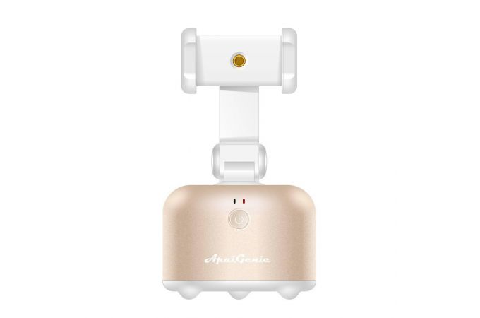 Вращающаяся панорамная головка Apai Genie II Золотой (с детектером движения)