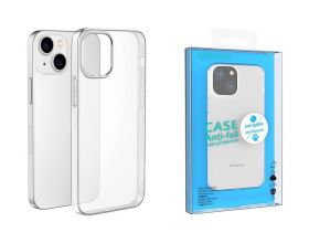 Чехол силиконовый для iPhone 15 Pro (6,1)  BOROFONE Ice series тонкий (прозрачный)