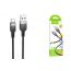 Кабель USB - USB Type-C HOCO X109 Energy silicone (черный) 1м силиконовый
