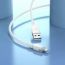 Кабель USB - USB Type-C HOCO X109 Energy silicone (черный) 1м силиконовый