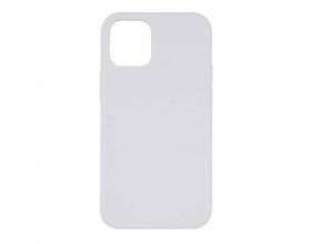 Чехол для iPhone 12 (6.1) Silicone Case Soft Touch MagSafe White (белый)