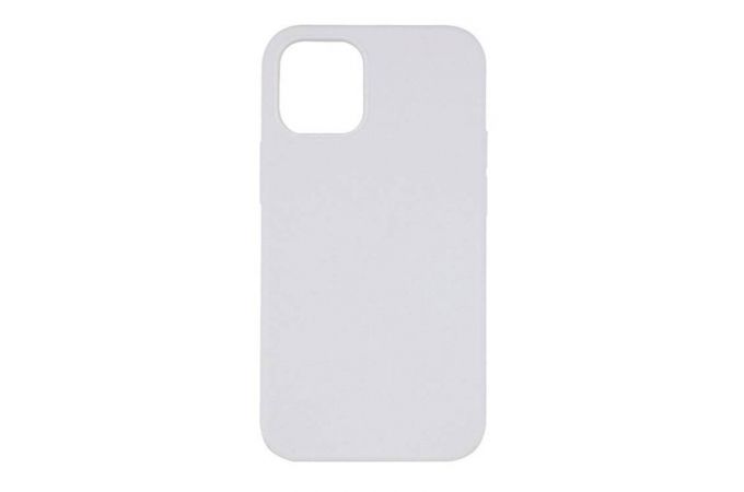Чехол для iPhone 12 (6.1) Silicone Case Soft Touch MagSafe White (белый)