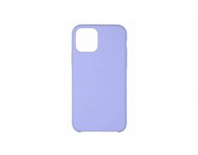 Чехол для iPhone 12 (6.1) Silicone Case Soft Touch (сиреневый) MagSafe
