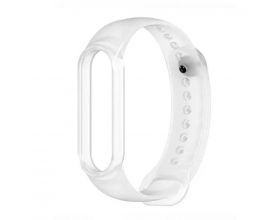 Ремешок силиконовый для XIAOMI MI Band 3/MI Band 4 прозрачный