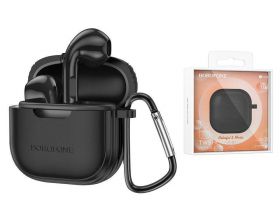 Наушники вакуумные беспроводные BOROFONE BW29 Chram true wireless BT headset Bluetooth (черный)