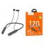 Наушники вакуумные беспроводные HOCO ES62 Pretty neck-hang earphones headset Bluetooth (черный)
