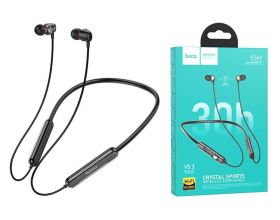 Наушники вакуумные беспроводные HOCO ES65 Dream sports BT earphones headset Bluetooth (черный)
