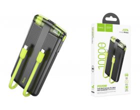 Универсальный дополнительный аккумулятор Power Bank HOCO J127A PD20W (10000 mAh) (черный)