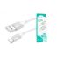 Кабель USB - USB Type-C BOROFONE BX101, (белый) 1м