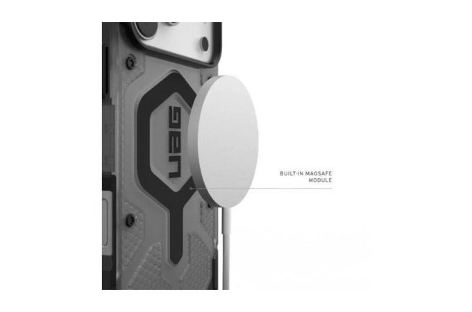 Чехол для iPhone 17 Pro (UAG) Pathfinder  (Черный)