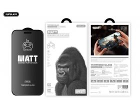 Защитное стекло SUPGLASS XC-13 Full Coverage Matt Gaming Glass iPhone 12 Pro max (6.7) (матовое)
