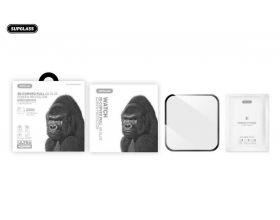 Защитная пленка для Apple Watch SUPGLASS XC-50 3D Curved full AB Glue Screen Protector 45mm series 7/8/9