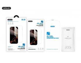 Защитное стекло Supglass SG-02 без черных рамок Transparent Glass All Clear For IPhone 13 Pro Max / 14 Plus (6.7)