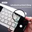 Защитное стекло Supglass SG-02 без черных рамок Transparent Glass All Clear For IPhone 17 / 17 Pro / 16 Pro (6.3)