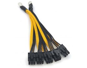 Кабель для блока питания Bitmain 20см для S9 S9J L3+ Z9 D3