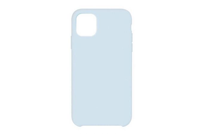 Чехол для iPhone 16 Pro (6,3) Silicone Case Soft Touch (небесно-голубой)