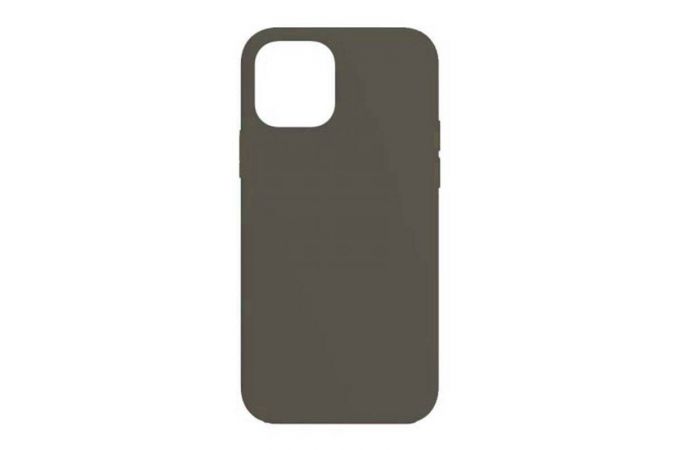 Чехол для iPhone 16 Pro (6,3) Silicone Case Soft Touch (угольно-серый)