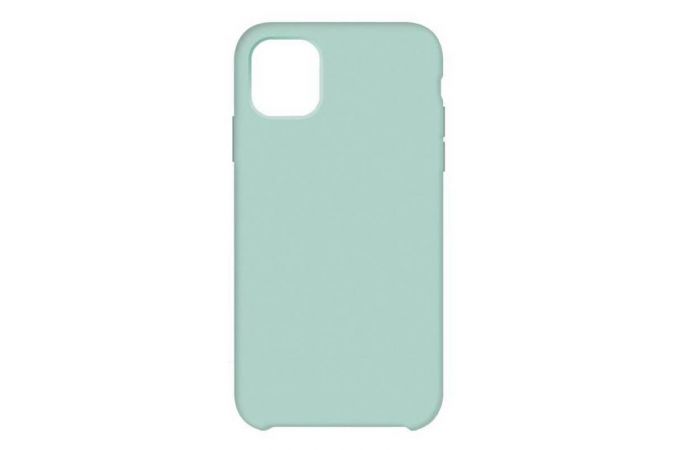 Чехол для iPhone 16 Pro (6,3) Silicone Case Soft Touch (мятный)