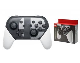 Геймпад игровой беспроводной Орбита OT-PCG15 Черный/Белый (Bluetooth, Nintendo Switch, PC)