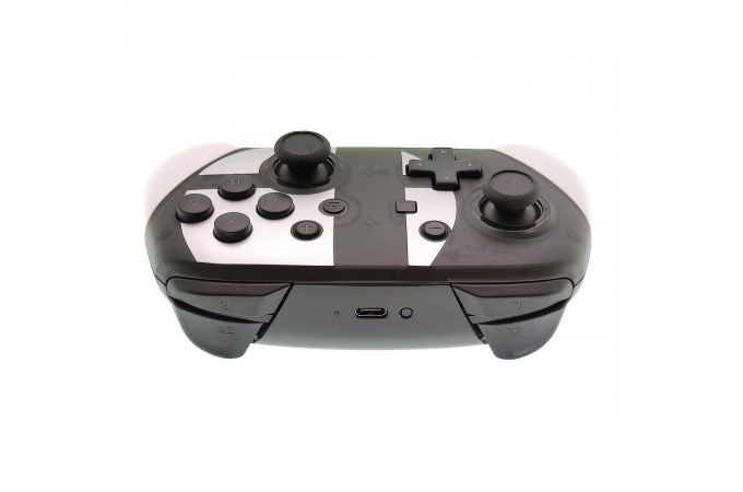 Геймпад игровой беспроводной Орбита OT-PCG15 Черный/Белый (Bluetooth, Nintendo Switch, PC)