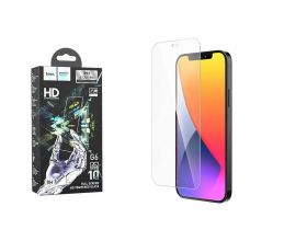Защитное стекло дисплея iPhone 12 Pro Max (6.7)  HOCO G6 Full screen HD tempered glass прозрачное