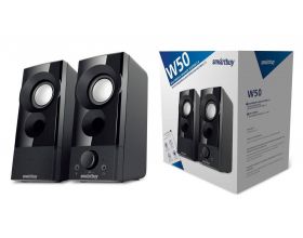 Акустическая система 2.0 SmartBuy W50, 6Вт, динамики 50мм, USB (SBA-4900)/20