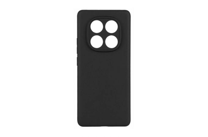 Чехол для Xiaomi Redmi Note14 Pro (4G) тонкий (черный)