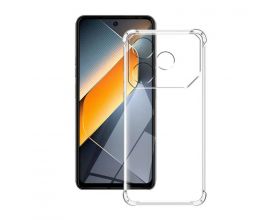 Чехол для Tecno Pova 6 Pro ультратонкий 0,3мм (прозрачный)