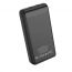 Универсальный дополнительный аккумулятор Power Bank HOCO J59A (20000 mAh) (черный)