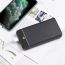 Универсальный дополнительный аккумулятор Power Bank HOCO J59A (20000 mAh) (черный)