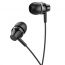 Наушники вакуумные проводные BOROFONE BM74 Singer (черный)