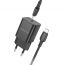 Сетевое зарядное устройство USB-C + кабель Type-C BOROFONE BN13 PD30W (черный)