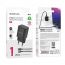 Сетевое зарядное устройство USB-C + кабель Type-C BOROFONE BN13 PD30W (черный)