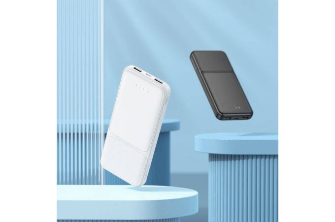 Универсальный дополнительный аккумулятор Power Bank BOROFONE BJ33 (10000 mAh) (белый)