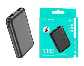 Универсальный дополнительный аккумулятор Power Bank BOROFONE BJ34 (5000 mAh) (черный)