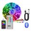 Набор лента RGB Огонек OG-LDL52 LED 5м (Bluetooth, 5В, пульт)
