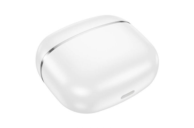 Наушники вакуумные беспроводные BOROFONE BW71 Soleil wireless BT headset (белый)