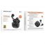 Наушники вакуумные беспроводные BOROFONE BW88 Deep rhyme true wireless BT headset (черный)