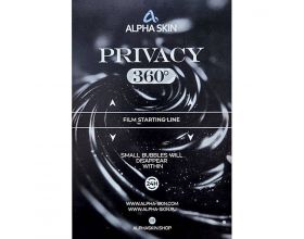 Зашитная Пленка Антишпион 360 градусов 180 Микрон (Матовый) (Высокая)