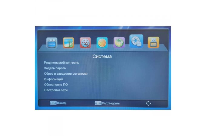 ТВ ресивер DVB-T2/C Орбита OT-DVB32 (Wi-Fi)