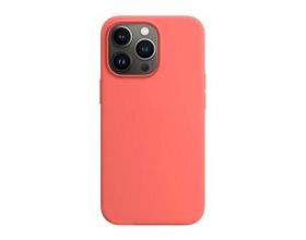 Чехол для iPhone 13 (6.1) Silicone Case Soft Touch MagSafe Pink Pomelo (pозовый помело)