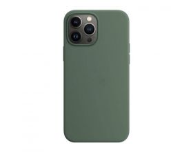 Чехол для iPhone 13 (6.1) Silicone Case Soft Touch MagSafe Eucalyptus (эвкалипт)