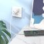 Кабель USB - USB Type-C BOROFONE BX80, 2,4A (белый) 1м